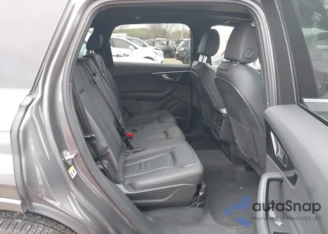 2021 Audi Q7 Premium Plus 55 Tfsi Quattro Tiptronic из США, поврежденный, VIN WA1LXAF74MD030758